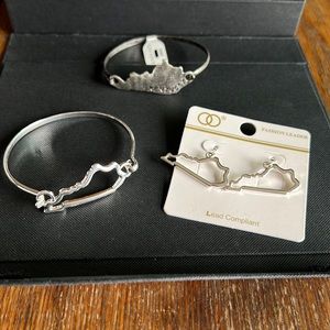 Kentucky Jewelry Set